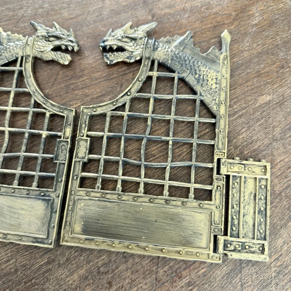Mega Bloks Dragons Krystal Wars Marauders Cliff Replacement Dragon Gate